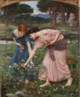Waterhouse, John William - Gather ye rosebuds while ye may